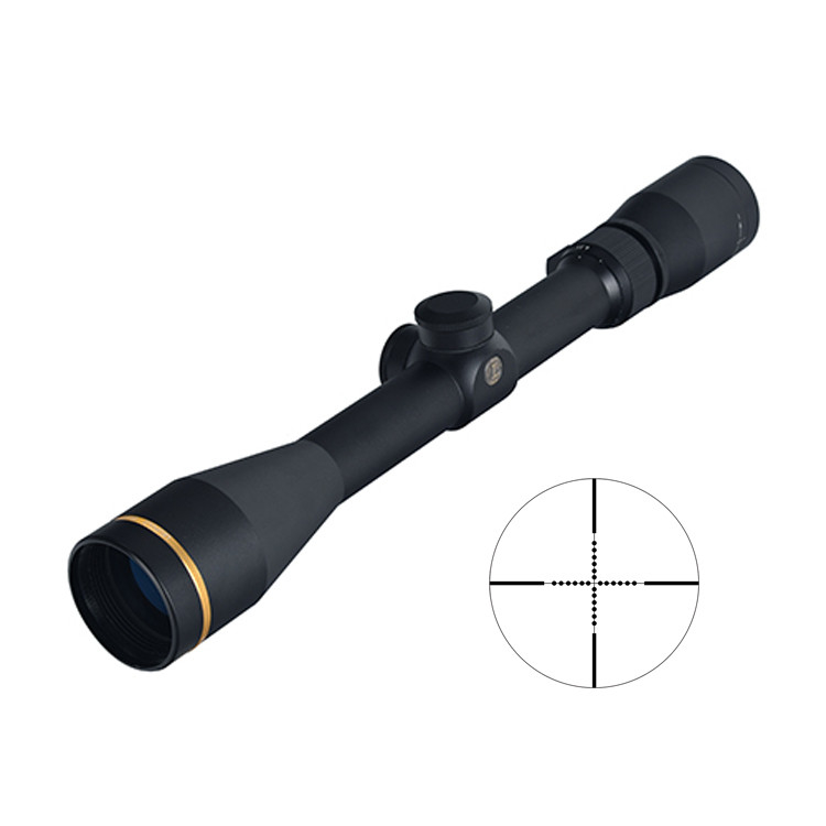 LE VX-3i 4.5-14x40 Hunting Scope with 4.40&quot;-3.70&quot; Exit Relief and 11/21mm Base Width