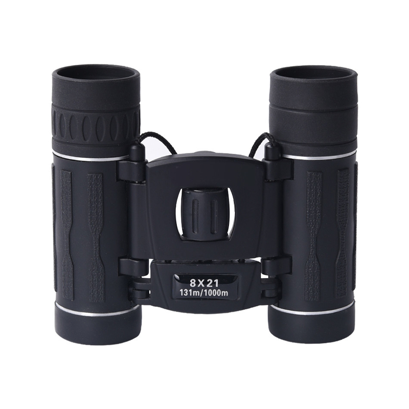 Compact and Durable 8X21 Children Binocular Kids Telescope Center Focus 2.6 Exit Pupil