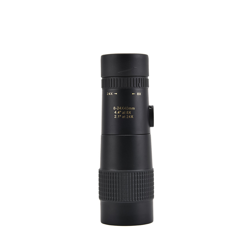 High Definition 8-24x40 Monocular for Bird Watching Small Tripod and Phone Compatible