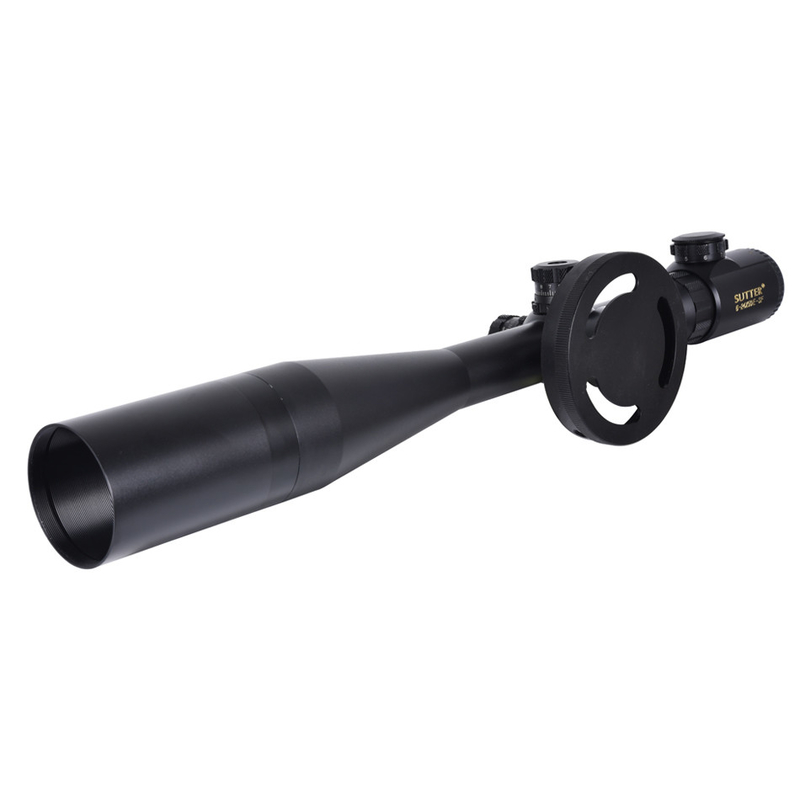 Objective Lens Diameter 50mm Side Focus Scope With Mount And 720g Weight For Hunting