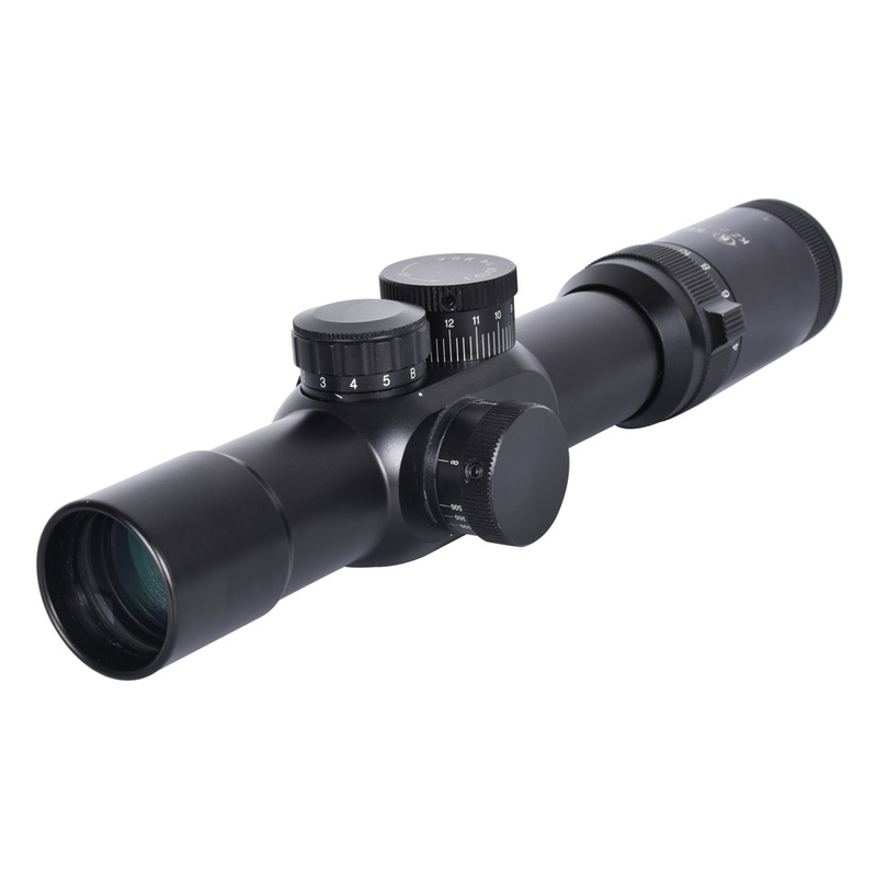 2-12x Magnification Black/Camouflage Side Focus IR Zero Lock First Focal Plane Sight