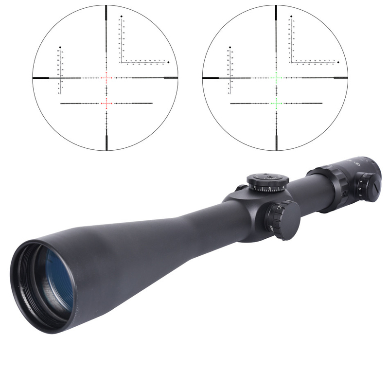 Red and Green Reticle 10-40x56 SF Outdoor Scope for Long Distance Precision Shooting