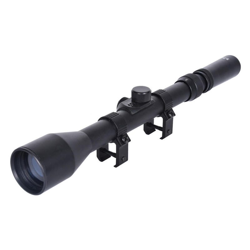 3-7x28 High Power Optics Scope for Hunting and Tactical Shooting in Black/Camouflage