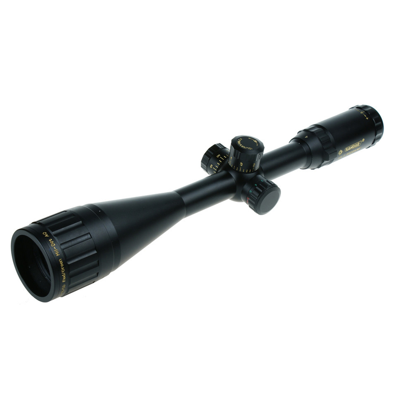 11mm/22mm Base Width Red and Green Illuminated 4-16x50 Scope for Long Range Shooting