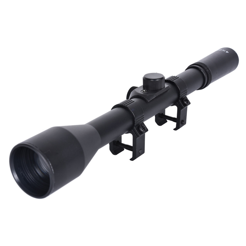 28mm Objective Lens R4 4x28 Mini Scope Optic Sight for Hunting Maximum Output Power 0