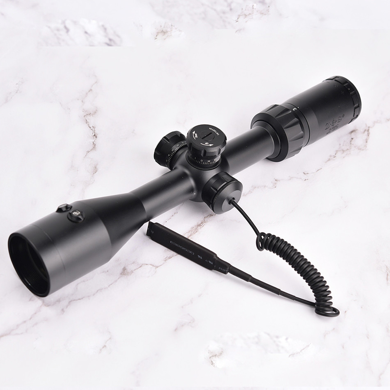 Optical Scopes Essential ZOS 3-9x42 R6 First Focal Plane Scope with Red Illumination