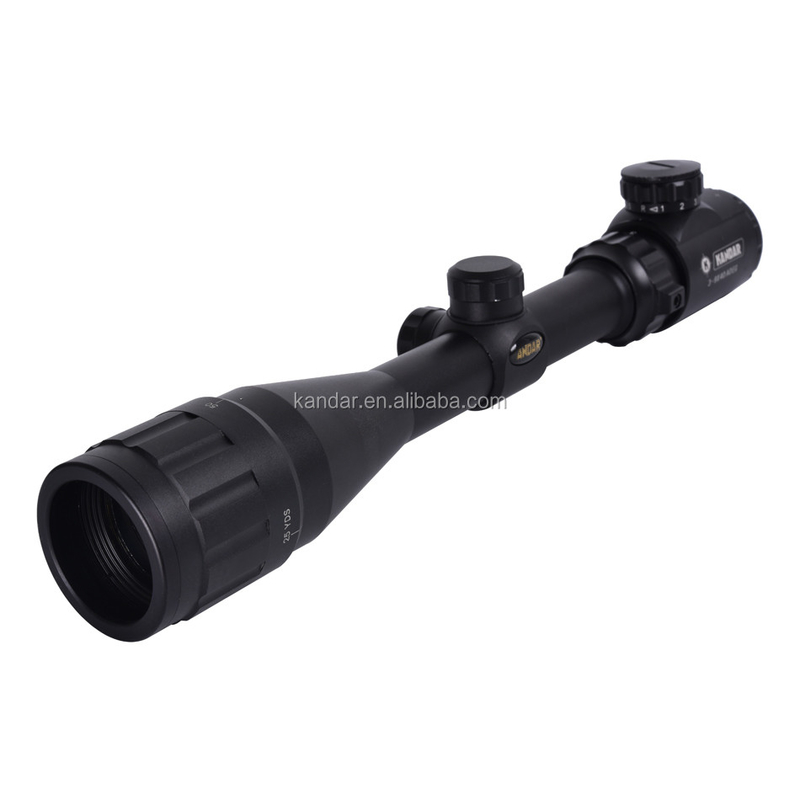 Adjustable Objective Hunting Scope 3-9x40 AOEG for Maximum Output Power 0 Performance