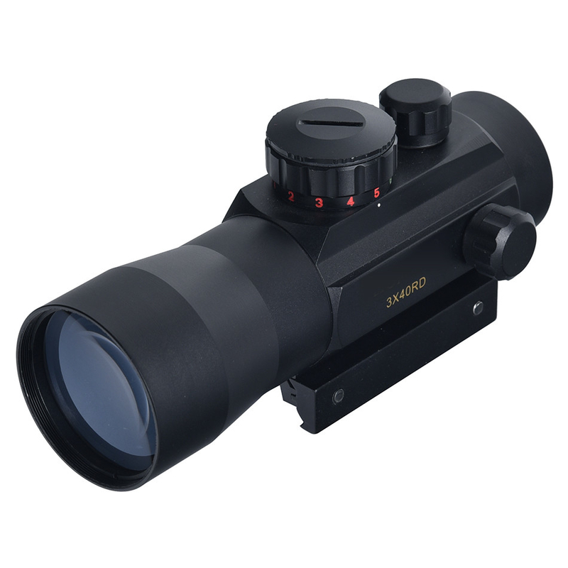 Upgrade Your Shooting Experience with 30.27ft F.O.V 50yards Electro Red Dot Sight