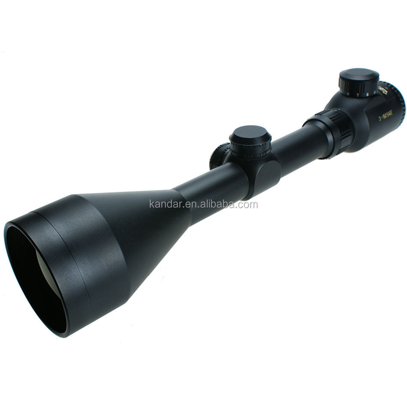 56mm Objective Dia. Optical Scope 3-9x Power Deer Hunting Equipment with 1/4 Click Value