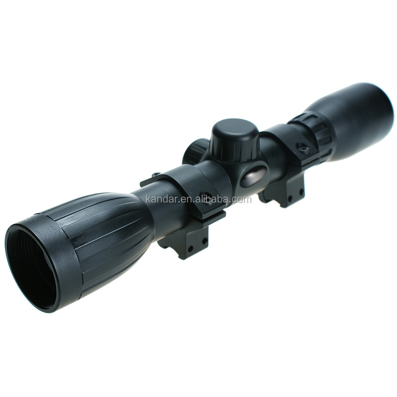 KANDAR 4x32 Optic Scope for Hunting Maximum Output Power 0 and Exit Pupil 8mm