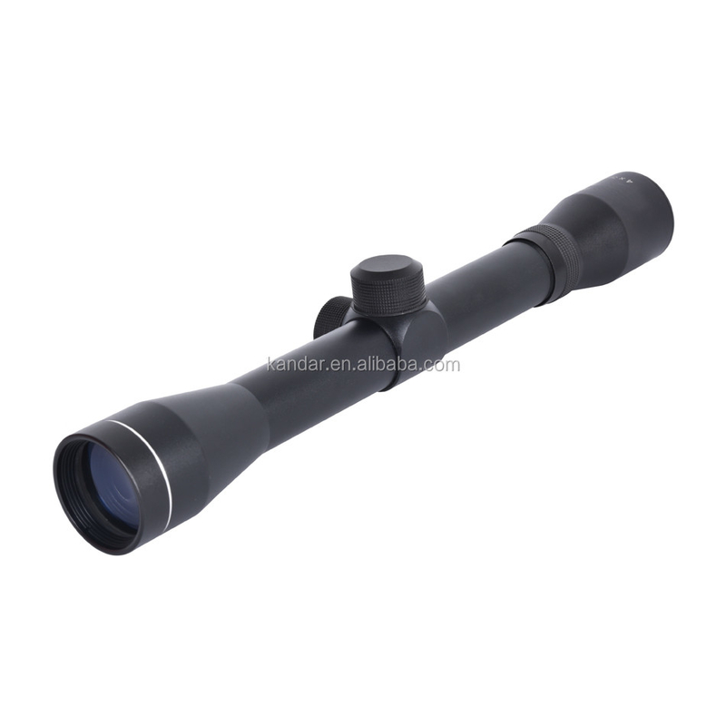 4x32 Scope Optical Sight for Hunting 5.8° Field of View and 32mm Objective Diameter