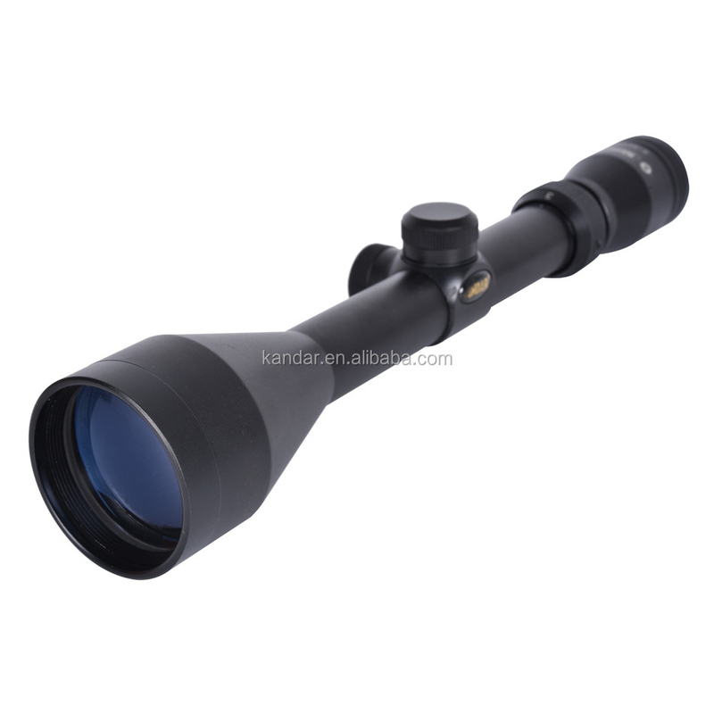 Aluminium Alloy KD 3-9X50 Tactical Scope 5-67mm Exit Pupil for Versatile Applications