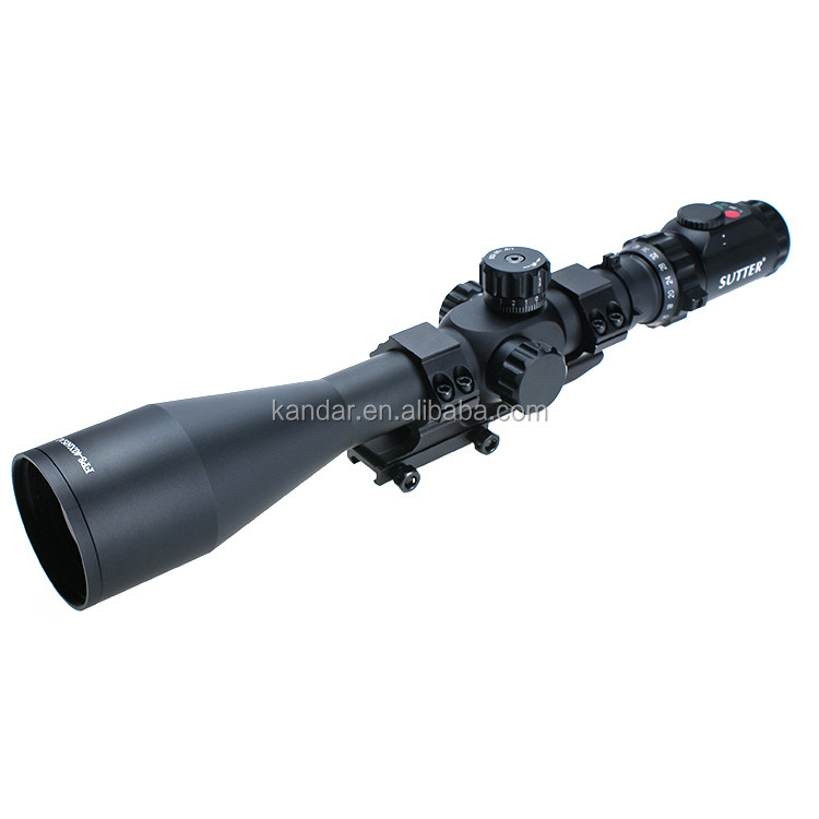 Get the Perfect Shot Every Time with 8-40x60 Red Dot Laser Scope by Professional