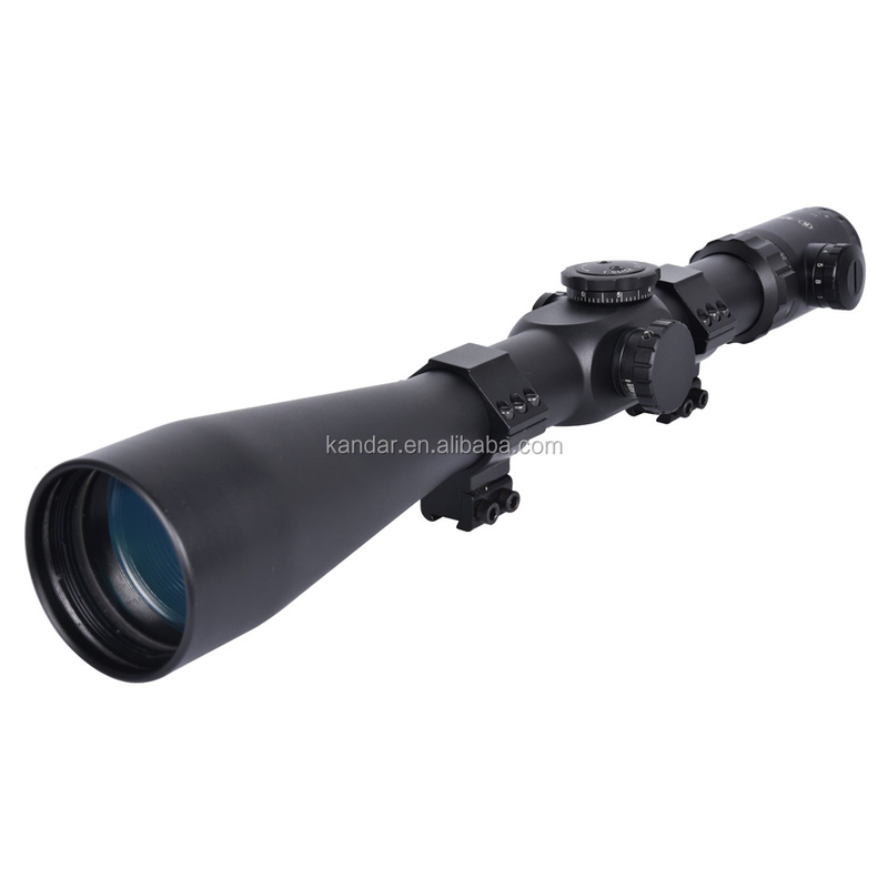 Precision Shooting Made Easy with 10-40x56FIR Optic Sight and 1st Focal Plane Reticle