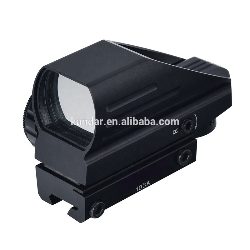 11mm Mount Multi-Reticle Red Green Dot Scope Perfect for Unlimited Eye Relief Needs