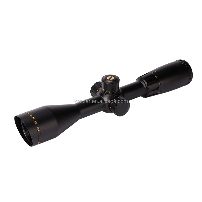 3-12X44RGBGE Fast Focus Eyepiece Hunting Optic Scope for 25.4mm Tube Diameter