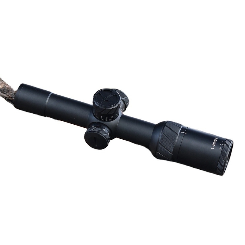 2019 Beautiful 1-8x24 Scope for Hunting Maximum Output Power 0 and Shockproof Design