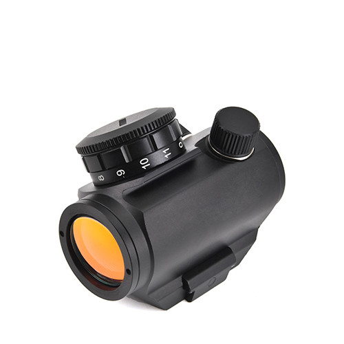 TRS-25 1x25mm Hunting Tactical Sight Mini Red DOT Sight Scope With Reticle Color