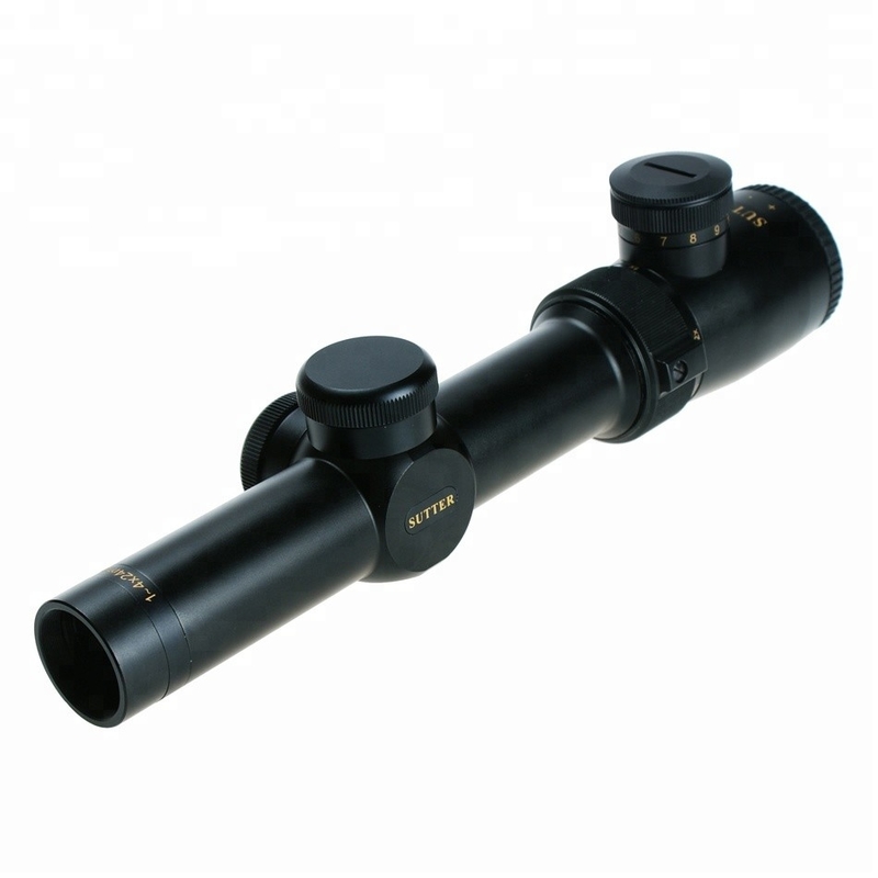 Upgrade Your Shooting Game with SUTTER1-4x24E Tactical Laser Sight Optic Sight from 's Top
