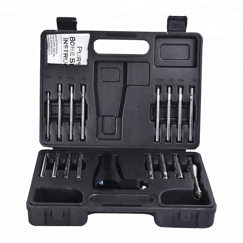 32X22X7cm Bore Sighter Kit Easy and Accurate Scope Alignment for Caliber .177 to .50