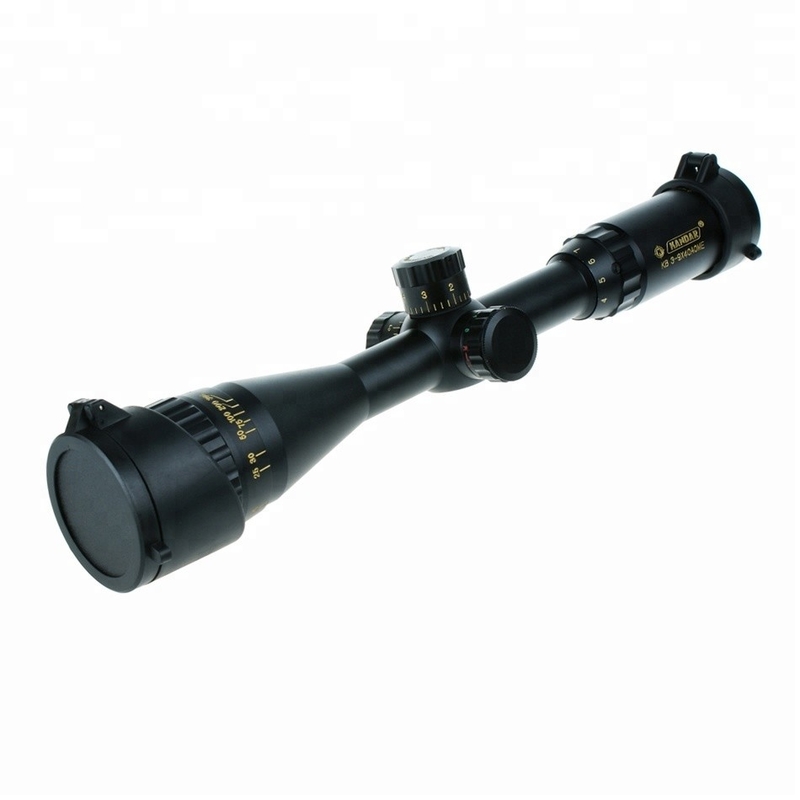 Red and Green Illuminated 3-9X40AOME Scope for Long Distance Hunting 340mm Length
