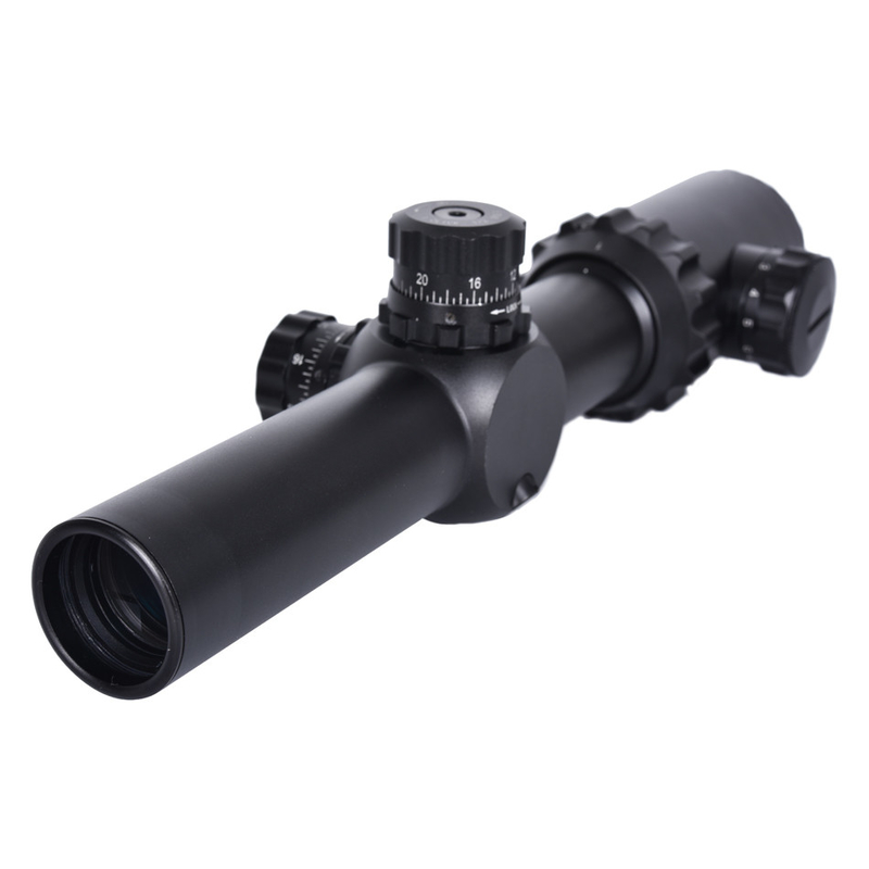 Experience Versatility with 1-8X Magnification Parallax ±0.125 Hunting Scope and 30mm Tube