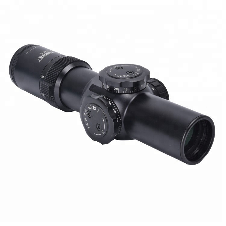 35mm Tube Short FFP Scope with Red/Green Illumination and Tech Portability 1-6X28IRF