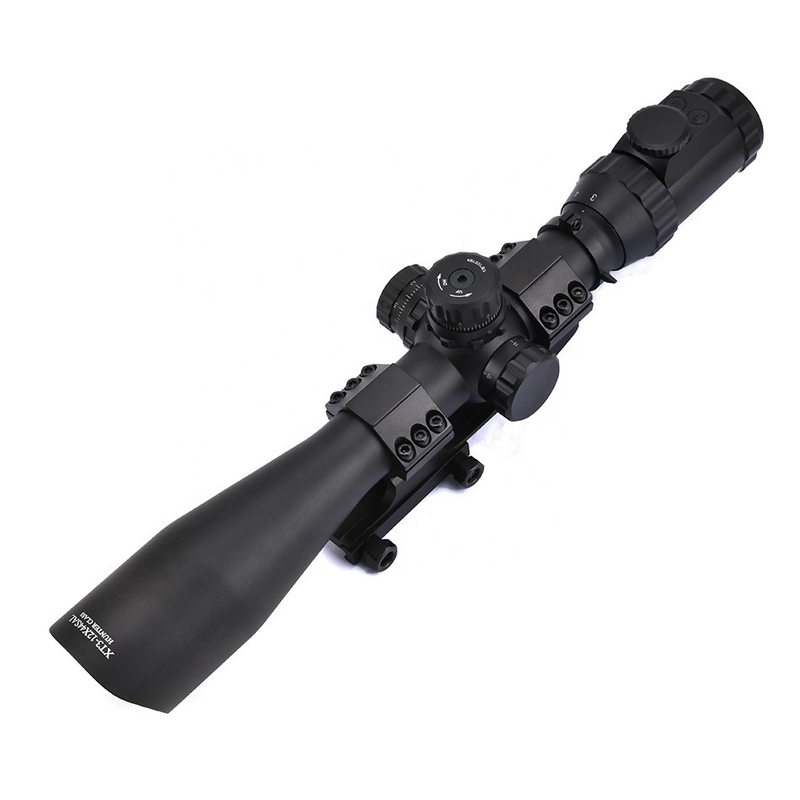 Eye Relief 3.4-3 inch Length 350mm Precise Adjustable Crosshair Hunting Optics Sights