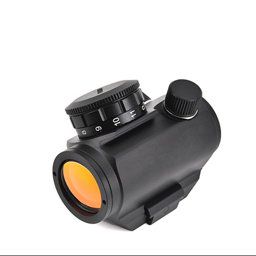 KANDAR 1x25 Red Dot Sight Aluminium Alloy Glass With 21mm Mount For Hunting